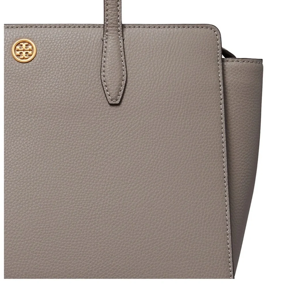 Tory Burch Robinson Pebbled Leather Tote Bag